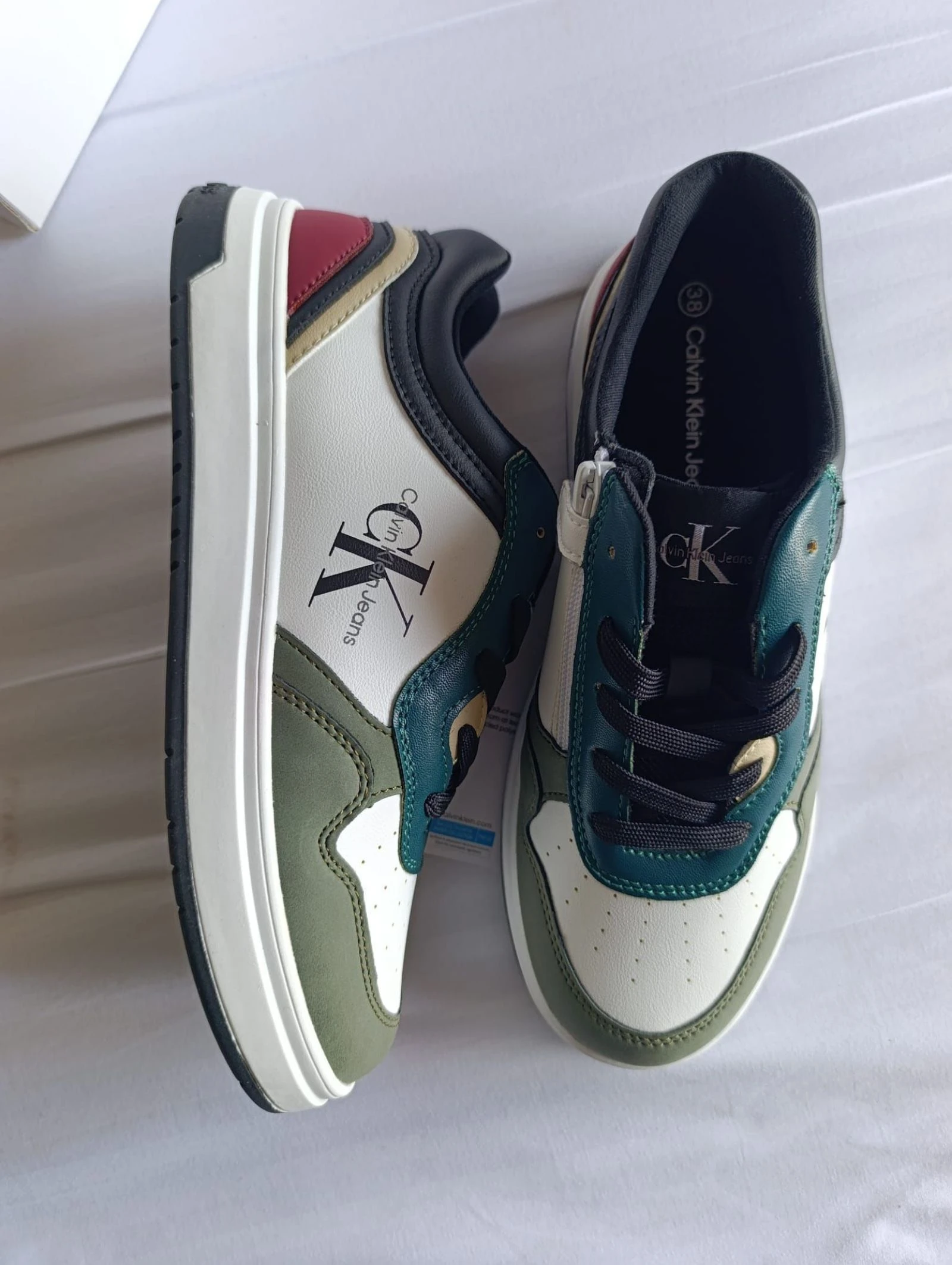 Zapatillas décontractées Calvin Klein femme taille 38 – photo 11